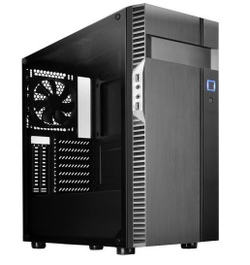 Корпус SilverStone SST-PS14B-EG чёрный ATX RTL