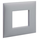 Рамка "Avanti", "Закаленная сталь", 1 пост (2 мод.)