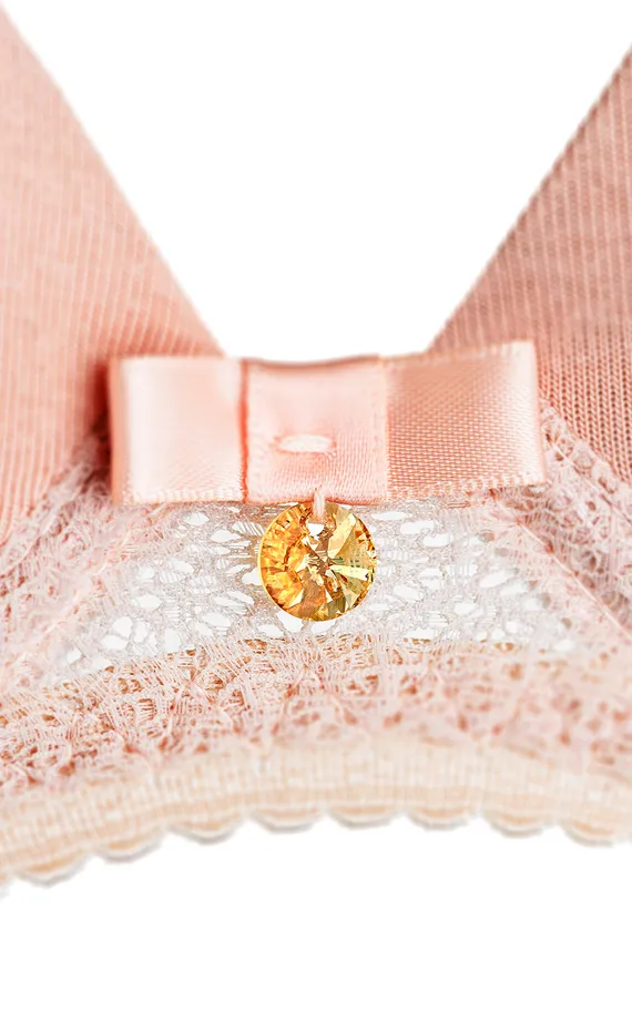 Бюстгальтер SN35 Пудровый