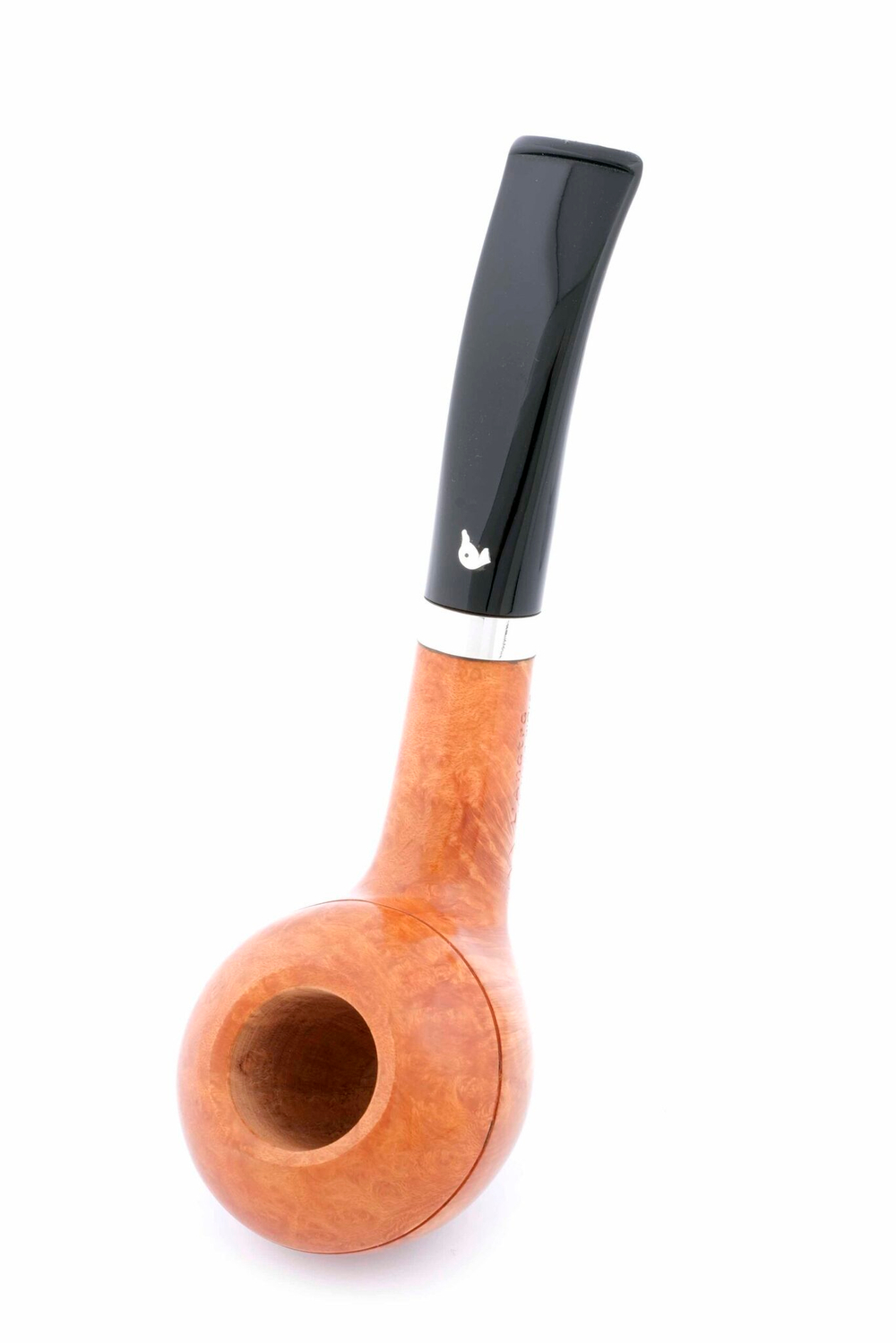 Трубка L'Anatra 2 Eggs Silver L603-2