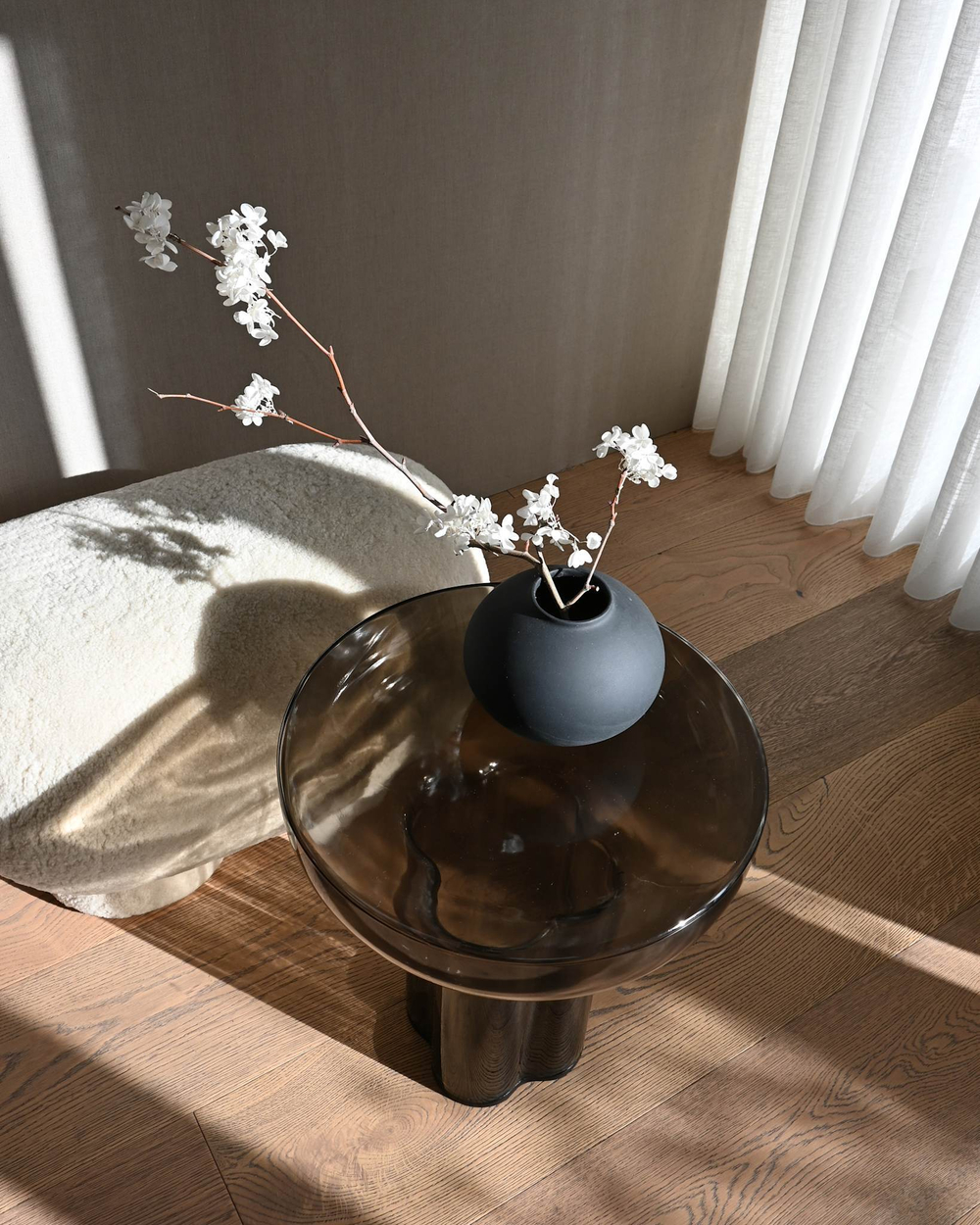 Стол 101 Сopenhagen Crown Table, Tall - Smoked Forest