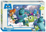 Пазл 260эл. "Монстры" (Disney) (Степ пазл)
