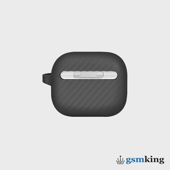 Uniq VENCER Active Silicone Hand Case for AirPods 3 Black