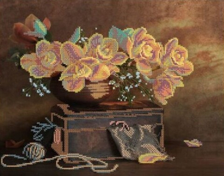 70025 Канва с рисунком "Связующая нить" Gluriya