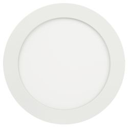 Светильник светодиодный встраиваемый Даунлайт ЭРА LED 1-16-6K круглый 16Вт 6500К | Downlight