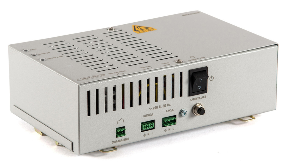 Источник бесперебойного питания  Бастион SKAT UPS 500/300 DIN