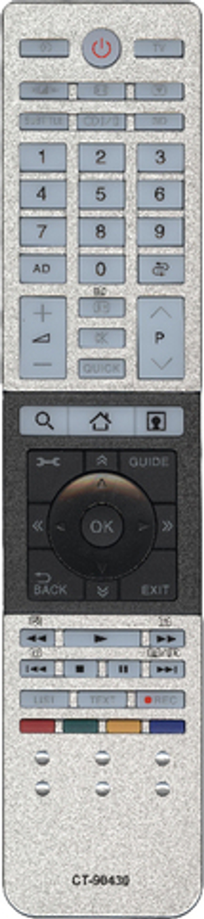 Пульт для Toshiba CT-90430