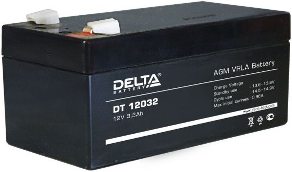 DELTA DT 12032 аккумулятор