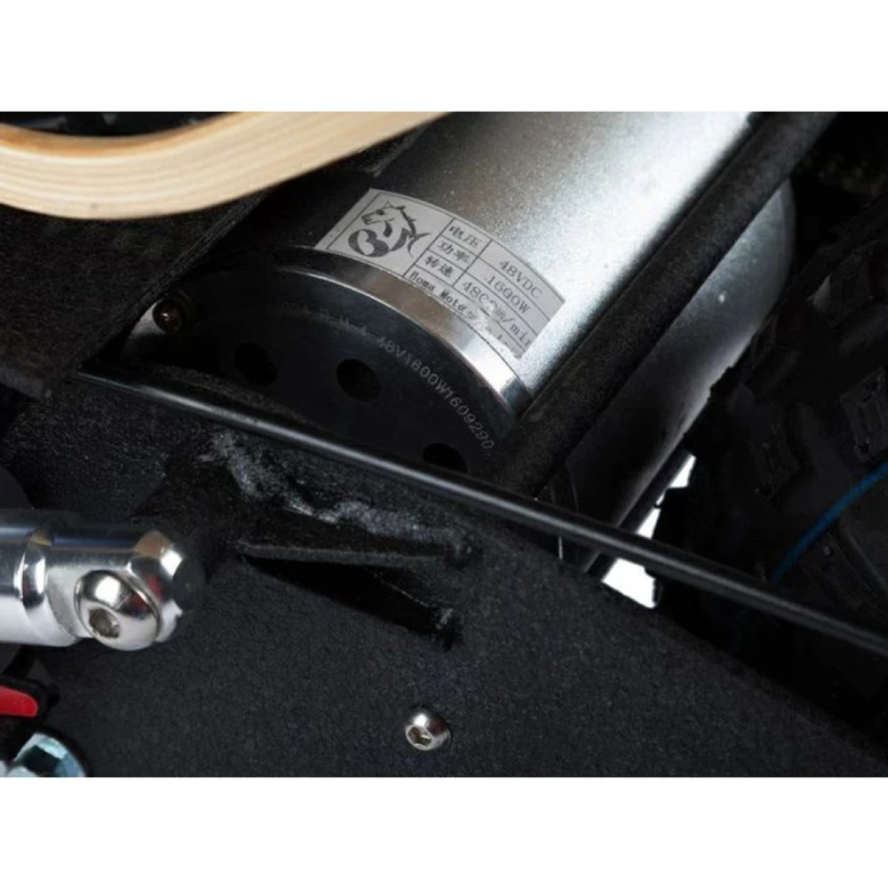 Электросамокат трехколесный Velocifero Mad Truck 1600W