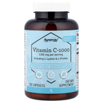 Vitacost, Synergy®, витамин C-1000, 120 капсул