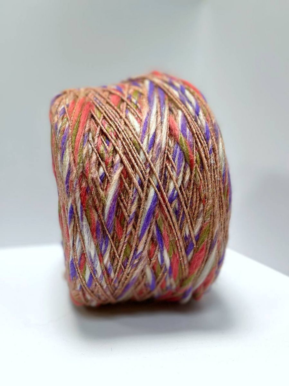 Трикотажная пряжа для вязания MORELINO толстая шишибрики