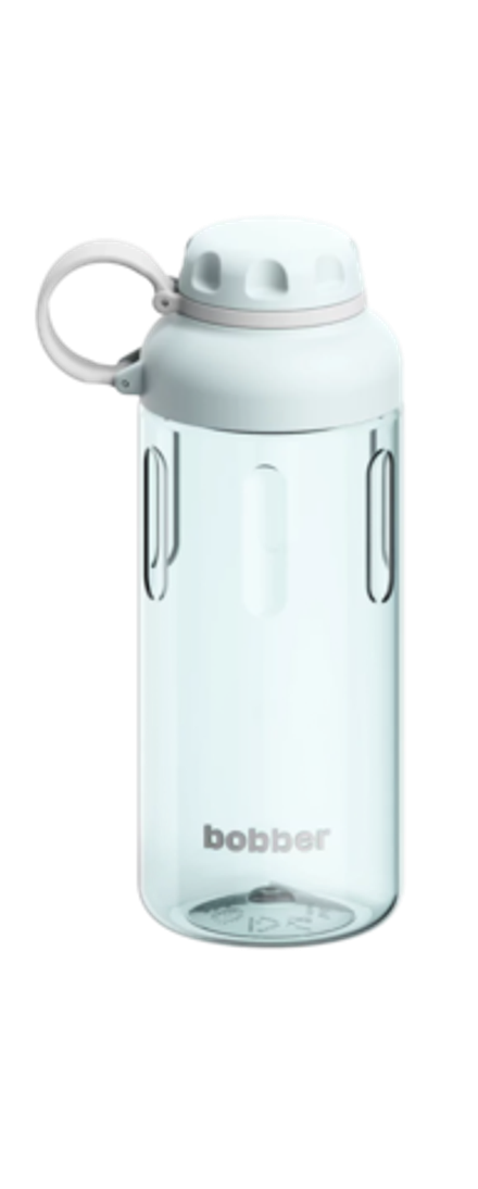 Универсальная бутылка Tritan bobber светло-голубой 890 мл