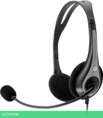Наушники Oklick HS-M300 черный/серый (1876323)