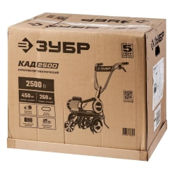 ЗУБР КАД-2500 культиватор электрический
