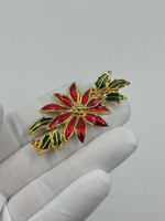 Брошь Пунсеттия