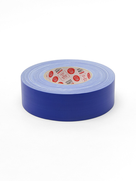 Клейкая лента Gaffer Tape@MATT - Гаффа тейп 50мм/50м - Матовый Синий