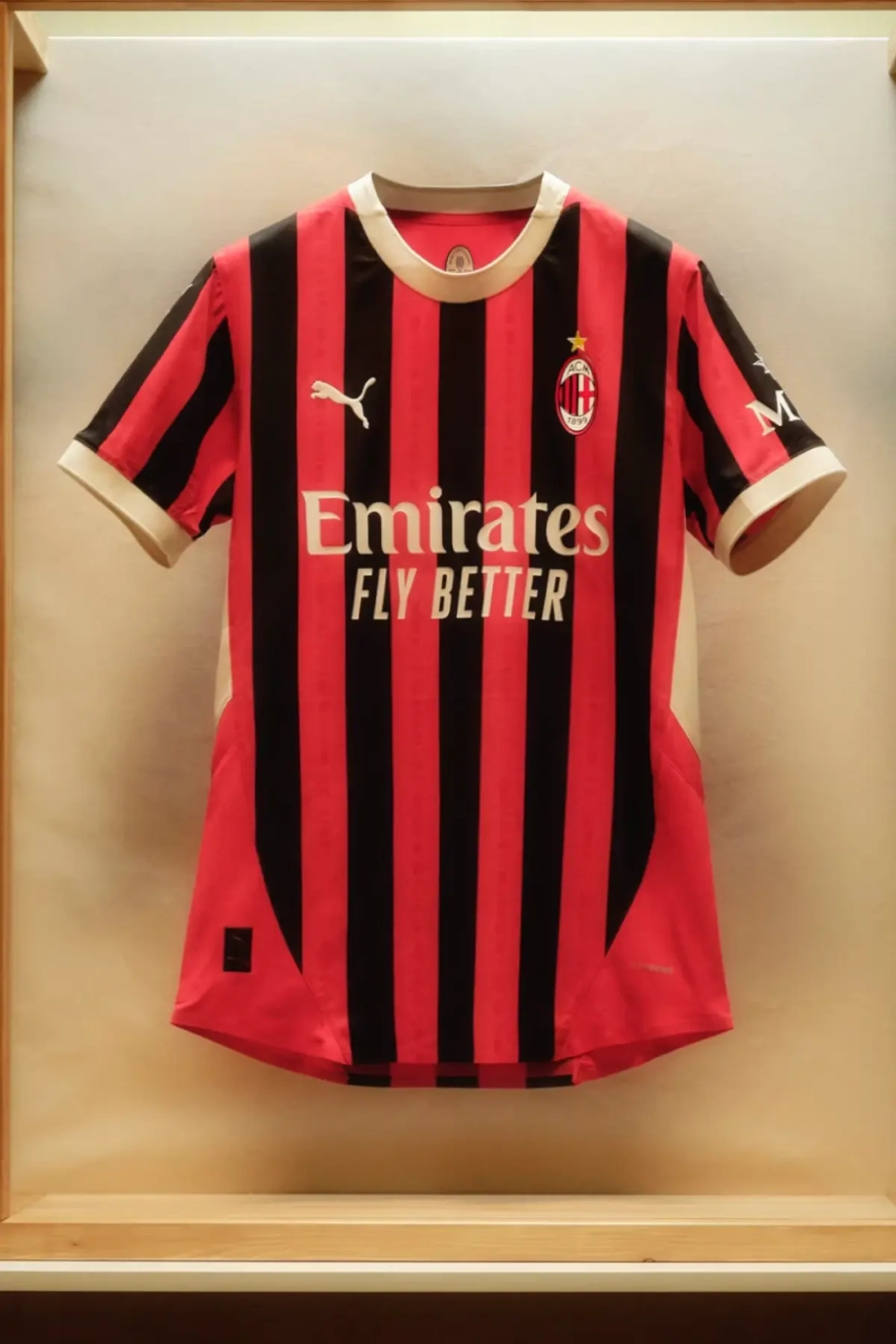 Ac milan jersey puma store