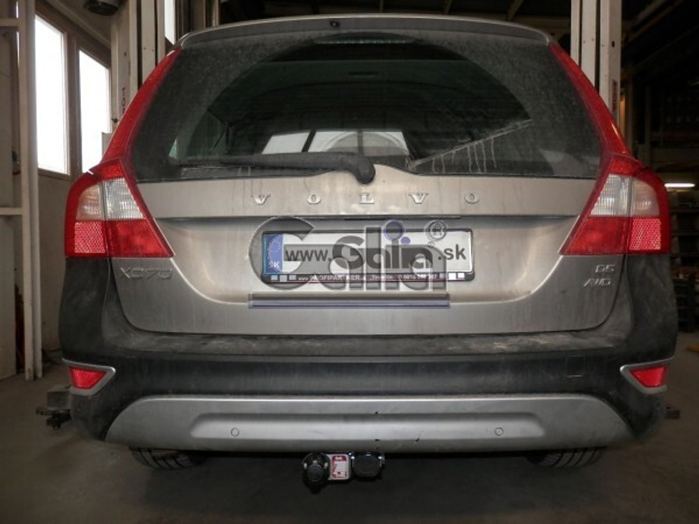 Фаркоп оцинкованный Galia V084A для Volvo XC70 2007-2016(паспорт и сертификат в комплекте)(без электрики)