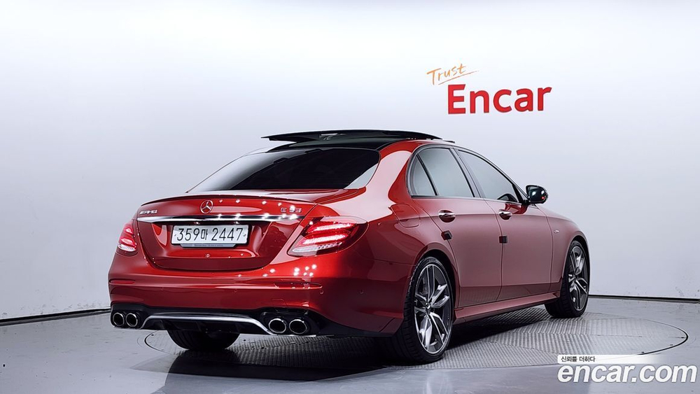 Mercedes-Benz E-Class W213 E53 AMG 4MATIC+ (12.2019)