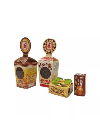 Набор драже в шоколаде из Полбы, Гречки, Кешью, Тыквы