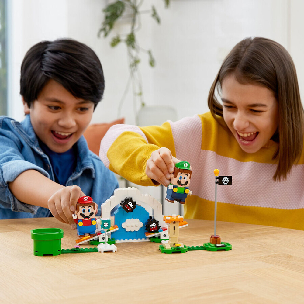 Конструктор LEGO Super Mario 71405 Качели для лохматиков