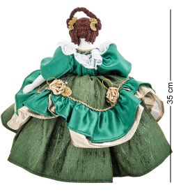 РусКукла RK-533/2 Кукла-грелка «В пышном платье»
