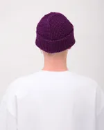 Шапка ANTEATER Waffle Violet