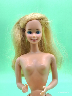 Кукла Барби 90х винтаж Fashion Jeans Barbie, 1983 г. 02033