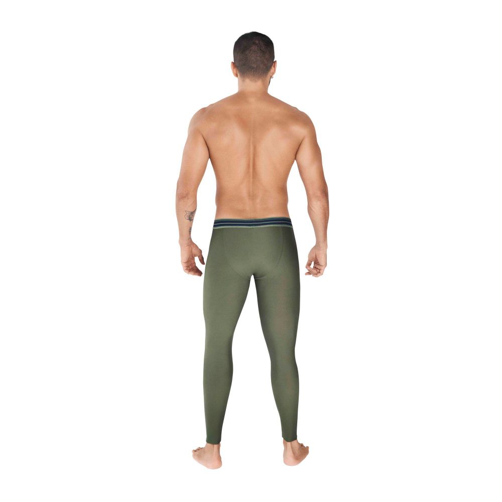 Мужские легинсы хаки Clever IDEAL LONG JOHNS 037210