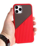 Чехол ТПУ для iPhone 12 Pro Max, 011930 Красный