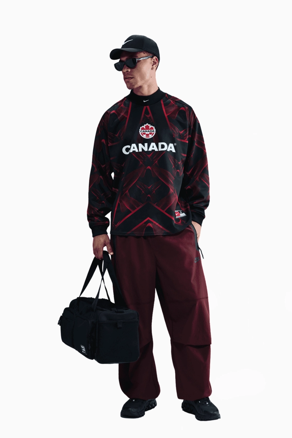 Футболка с длинными рукавами Nike Canada Goalkeeper Authentic