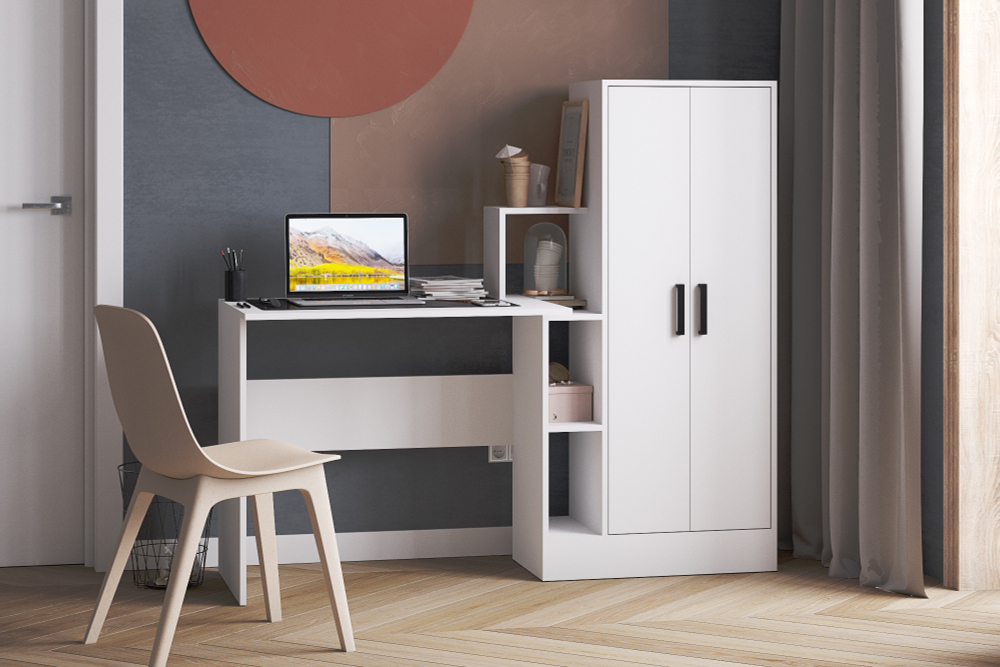 Стол компьютерный СКМ-1 (МБ3)