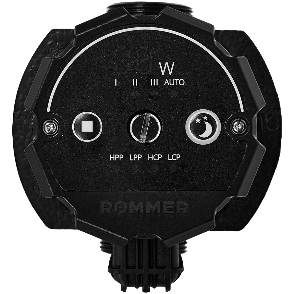 Насос циркуляционный ROMMER EVO 25/60-130