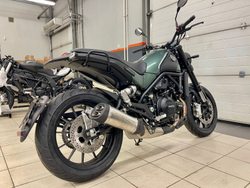 Benelli Leoncino 500 (Green)