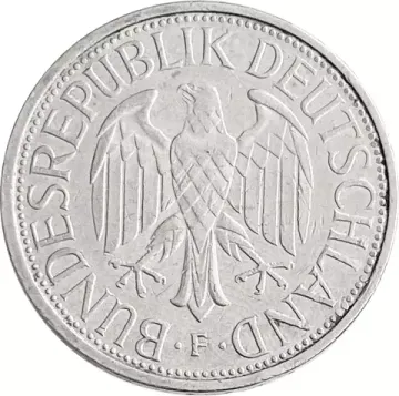 1 марка 1985 Германия (ФРГ)