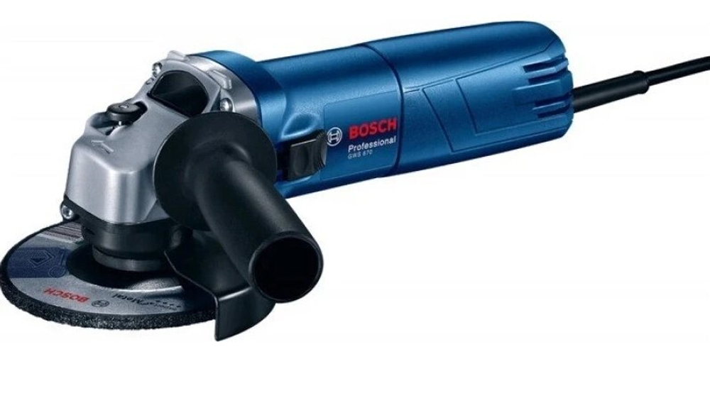 Углошлифовальная машина Bosch  GWS 670 Professional 601375606