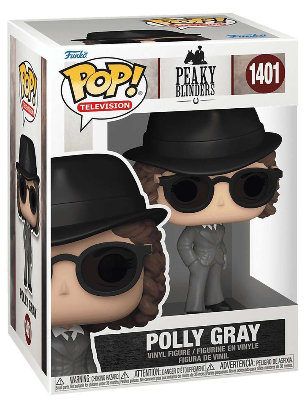 Фигурка Funko POP! TV Peaky Blinders Polly Gray (1401) 72184