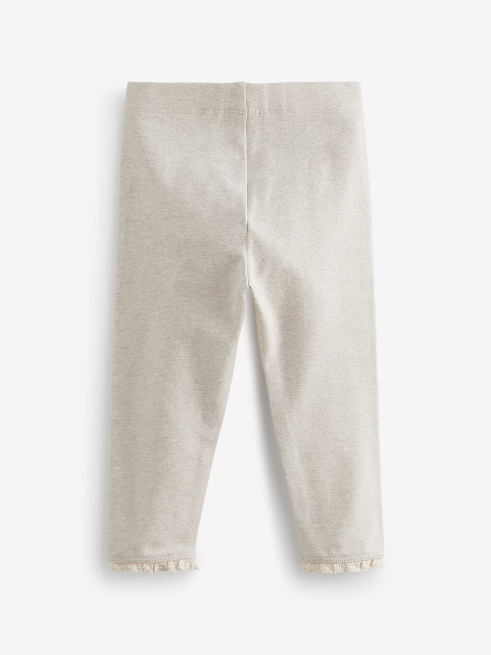 Легинсы с рюшами для девочки Next 492-797, Светло-серый