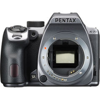Фотоаппарат Pentax K-70 Body silky silver