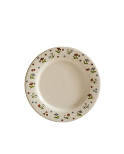 Zara Home тарелка из каменной керамики, цвет разноцветный, 19.8 см