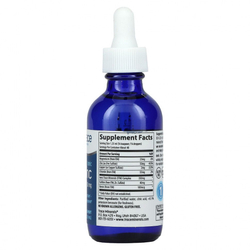 Trace Minerals Liquid Ionic Zinc 50 mg 59 мл , Липосомальный Цинк