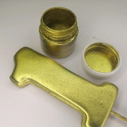 Сухой краситель Золотой «Gold» 10 гр