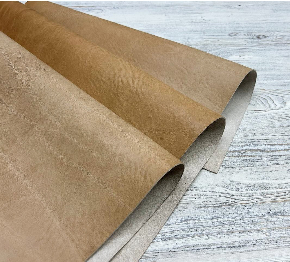 Missouri MS24 (1,3-1,5), цв. Бежевый, натуральная кожа