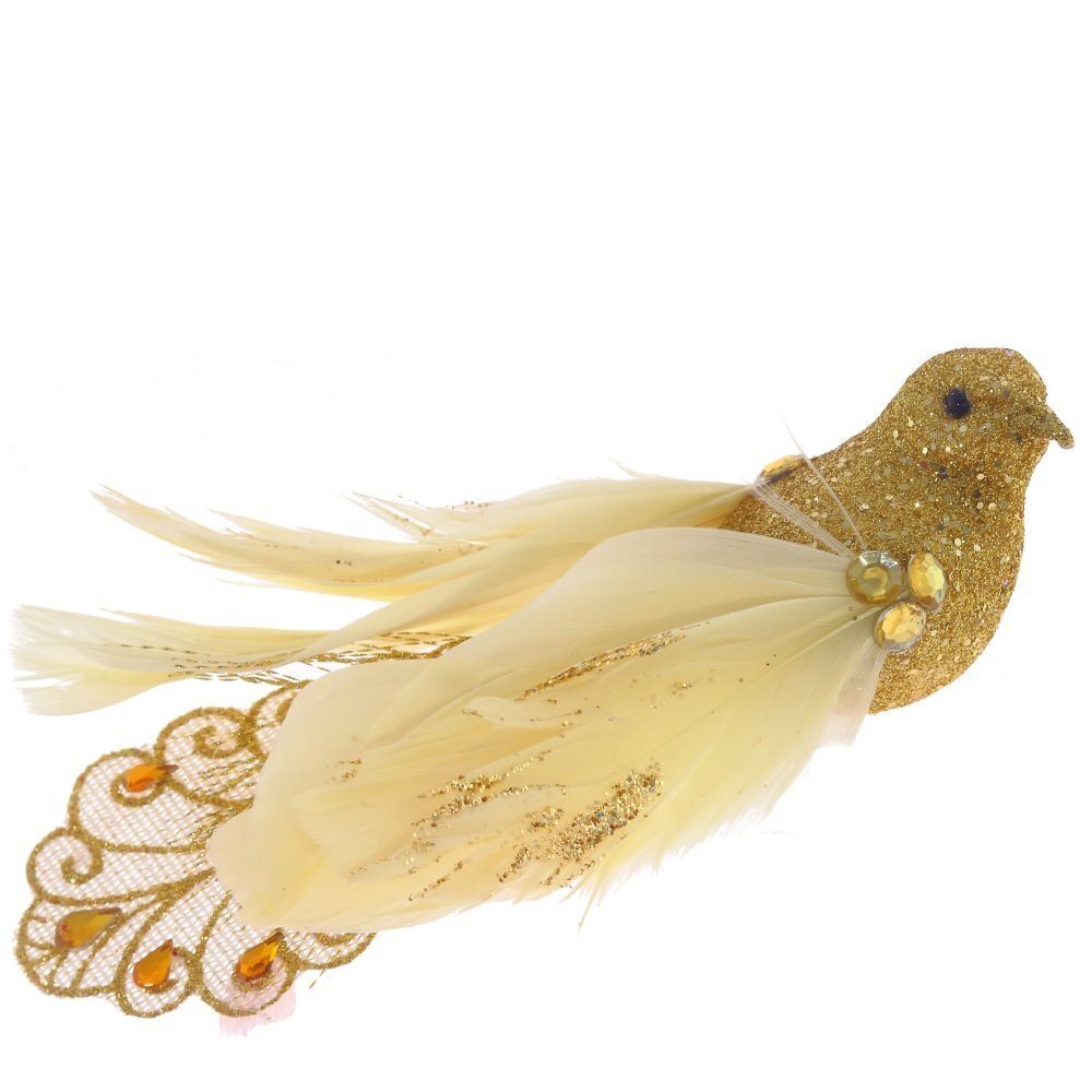 GAEM Изделие декоративное "Птичка", L15 W4 H5 см, 4в.