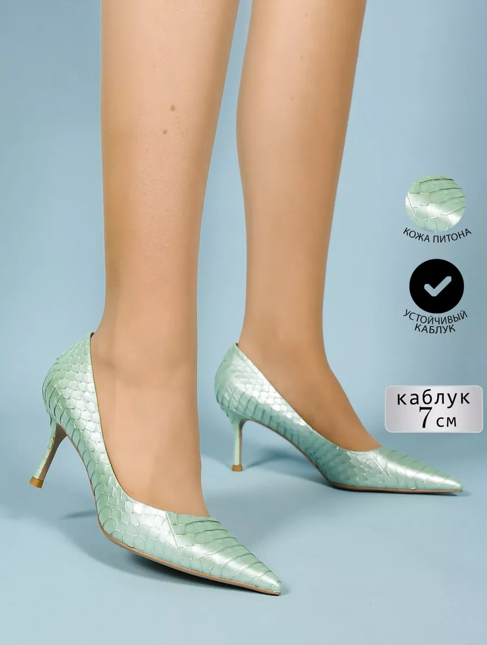 Туфли нат. кожа (35-41)р. / шт. A887-1-L