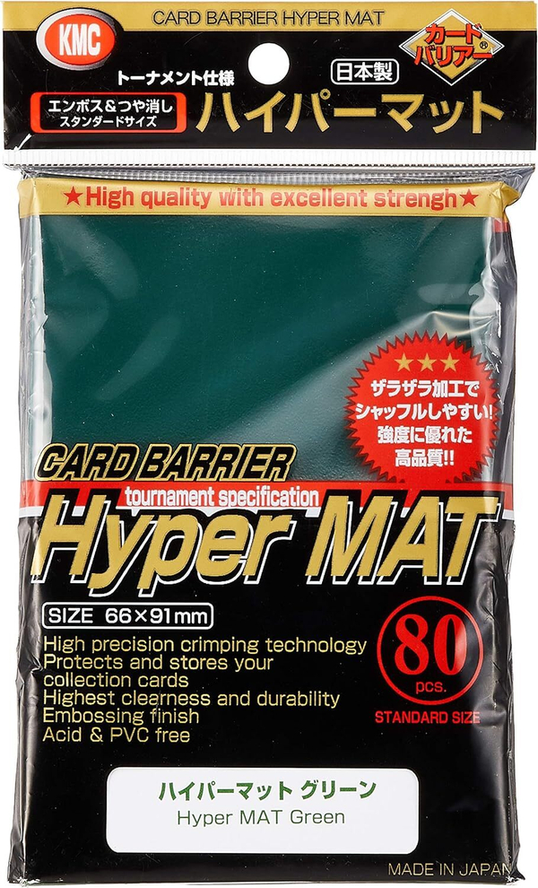 Протекторы KMC Hyper Mat Green