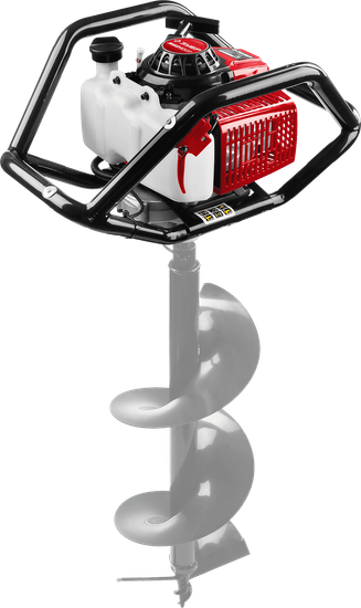 Аренда Мотобур Зубр МБ2-300 Н (без шнека)