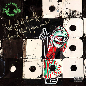 A Tribe Called Quest / We Got It From Here... Thank You 4 Your Service (CD)