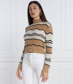 Гольф Liu Jo - коричневый(MF3301 MA25O)