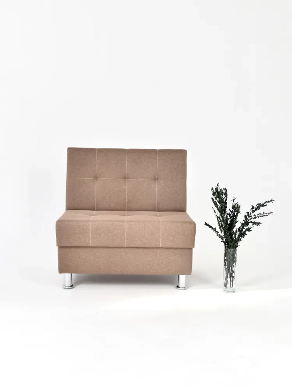 Стильный компактный диван Фабрики ОНИКС из практичного и износостойкого материала с оригинальным дизайном, вместительным ящиком для хранения, мягким наполнителем для дома, дачи и офиса